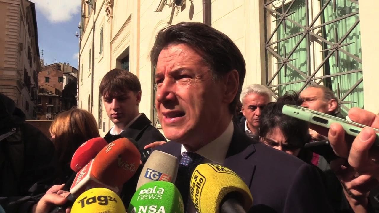 MO, Conte: "Indegna partecipazione Italia come osservatore al Board of Peace