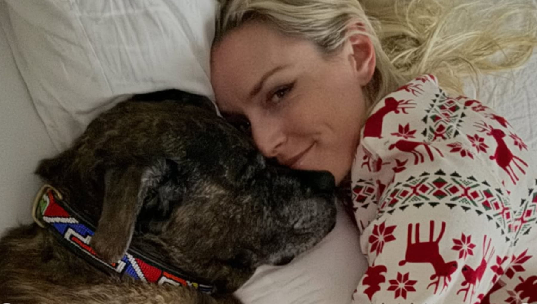 Vonn e la morte del cane Leo: “Se n’è andato il giorno della mia caduta a Cortina”
