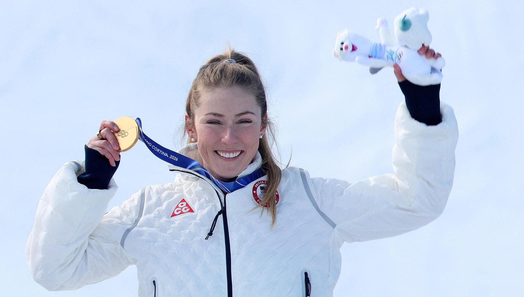 Shiffrin, fine della maledizione: oro in slalom 12 anni dopo Sochi
