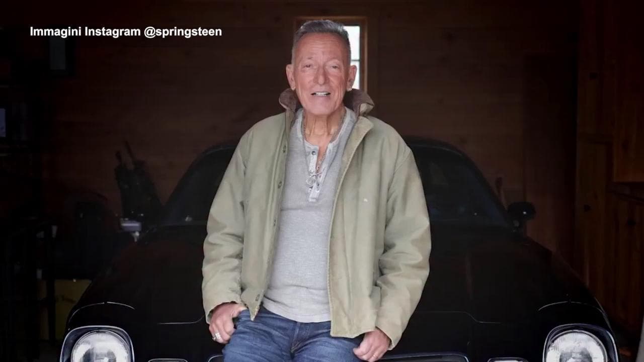 Springsteen contro Trump: "Valori sotto attacco dal nostro aspirante re e dal suo governo canaglia"