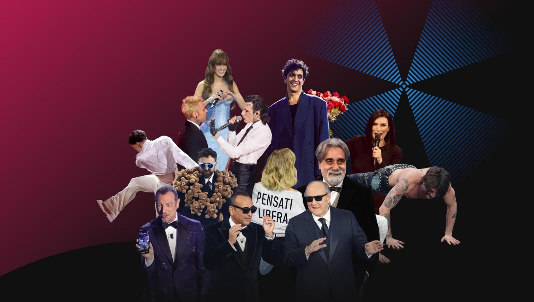 Sanremo, da Nilla Pizzi all’edizione 2026: storia e curiosità. Ascolta le canzoni che hanno vinto