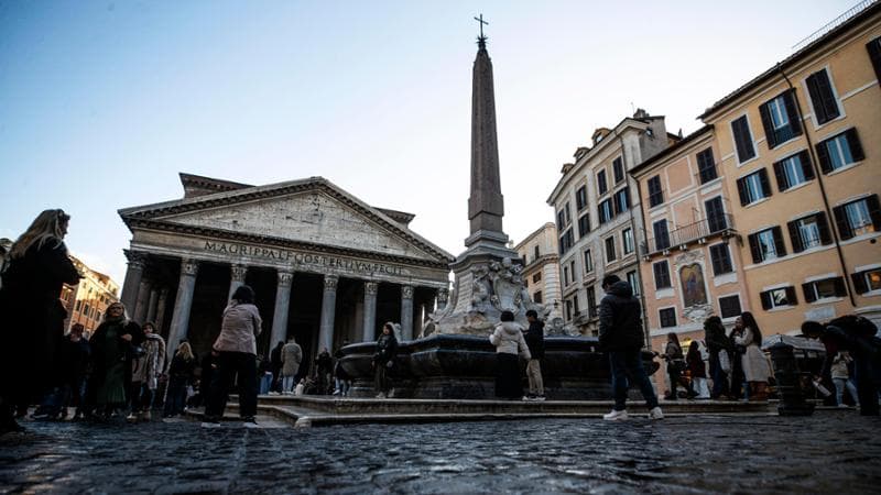 il Pantheon di Roma
