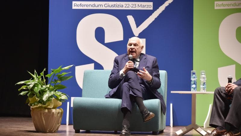 Perugia, 18 febbraio: il ministro della Giustizia Carlo Nordio