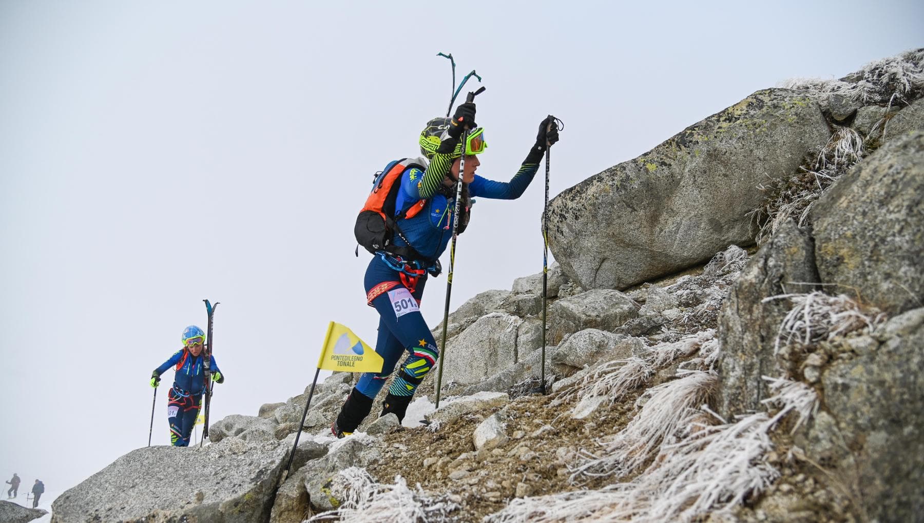 In salita con le pelli e poi giù, l’esordio dello sci alpinismo