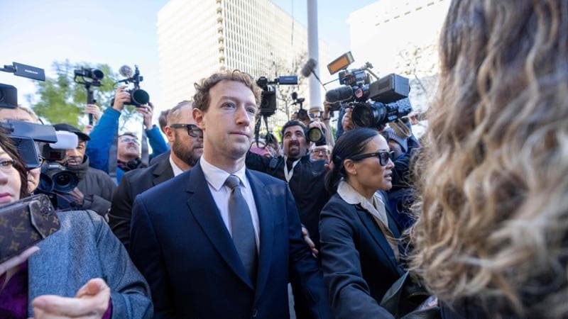 Zuckerberg a processo: “I social come la droga,una rovina per i giovani”