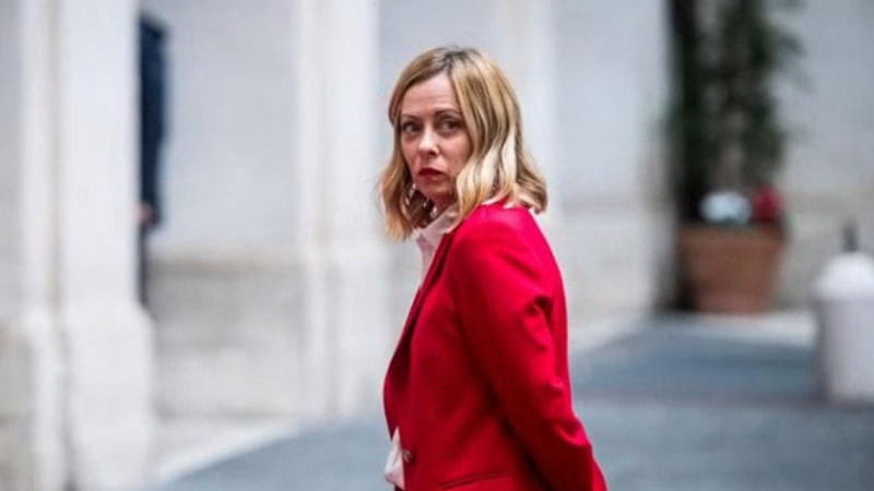 La premier Giorgia Meloni