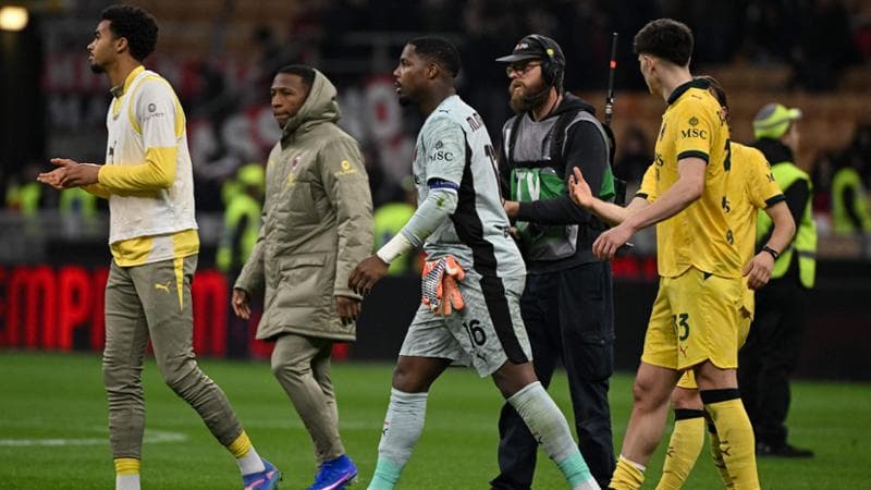 Le pagelle di Milan-Como: Maignan da incubo, Nico Paz incide sempre