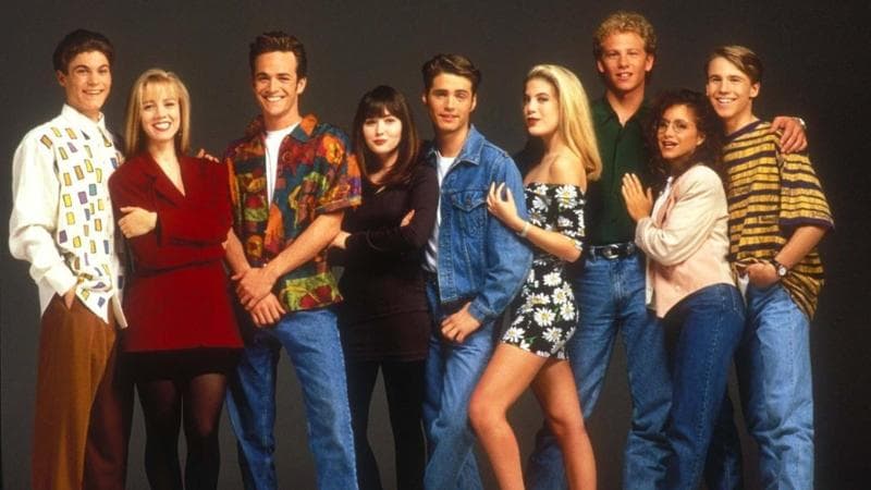Primavera con Luke Perry: finalmente in tv tutte le stagioni di Beverly Hills 90210