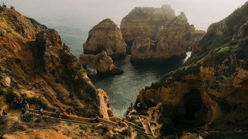 Praia Falesia, Portogallo