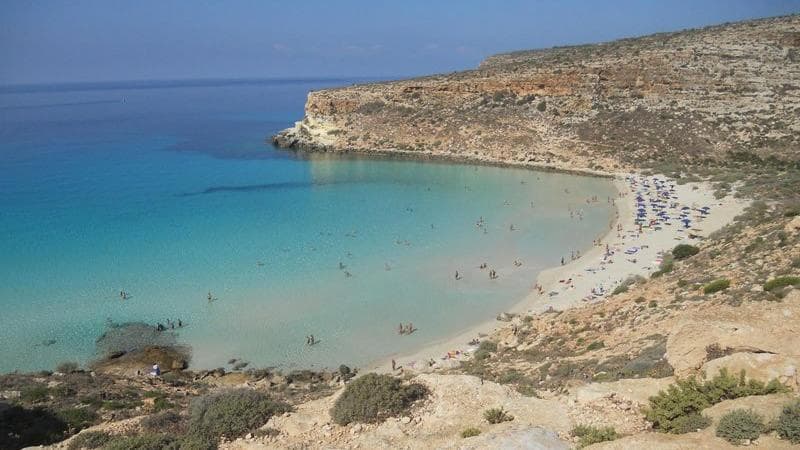 Spiaggia dei Conigli, Lampedusa