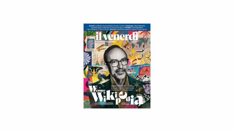 Sul nuovo Venerdì intervista a Mr Wikipedia