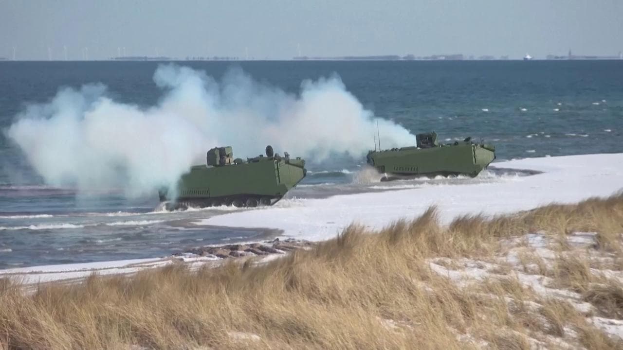 Germania: 10.000 militari per "Steadfast Dart", la più grande esercitazione Nato in tempo di pace