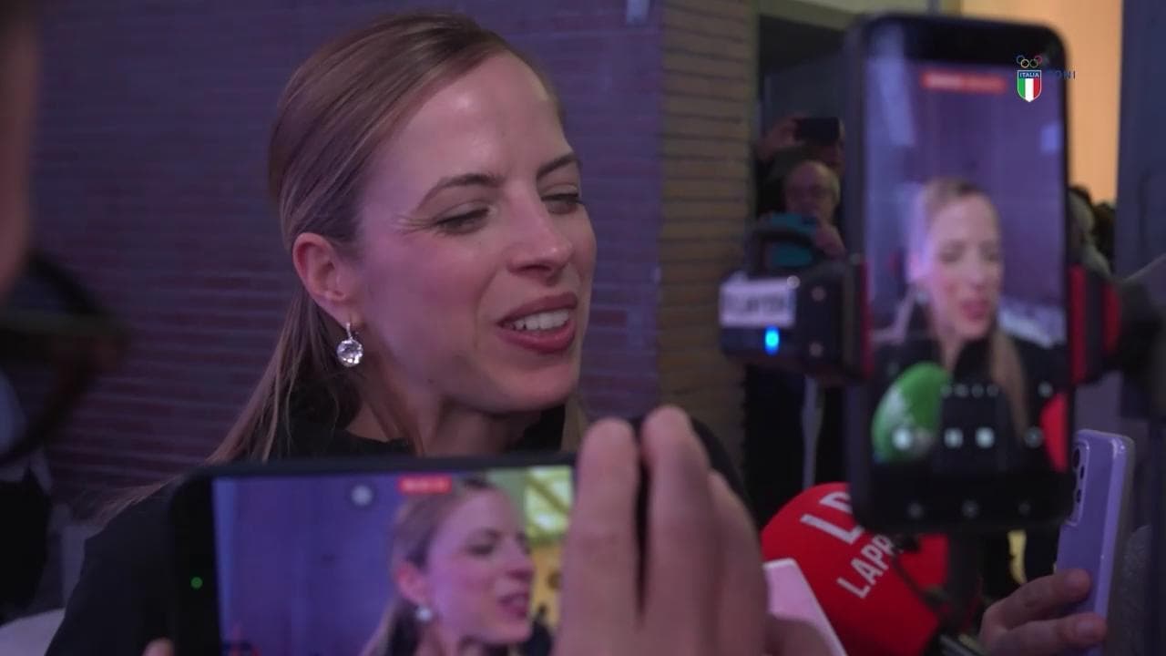 Carolina Kostner: "Lo sport è una metafora della vita: cadiamo, soffriamo e poi ci rialziamo"