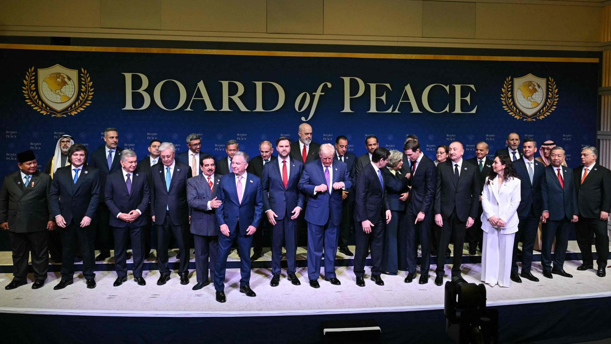 Trump alla prima riunione del Board of Peace a Washington: “Niente di più potente”