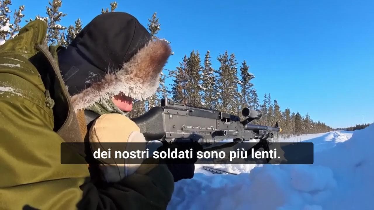 Canada, prove di guerra nell'Artico a meno 45 gradi: cosa teme il governo di Ottawa?