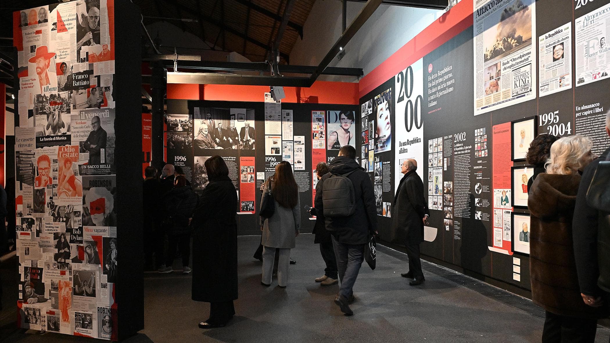 Ardone, De Cataldo, Ainis: il 21 febbraio tornano i talk alla mostra per i 50 anni di Repubblica