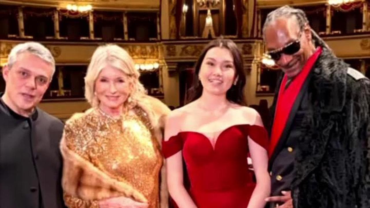 Snoop Dogg alla Scala per Milano-Cortina 2026: il backstage sui social