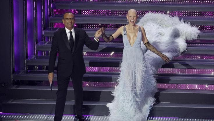 Bianca Balti torna a Sanremo: l’annuncio di Carlo Conti