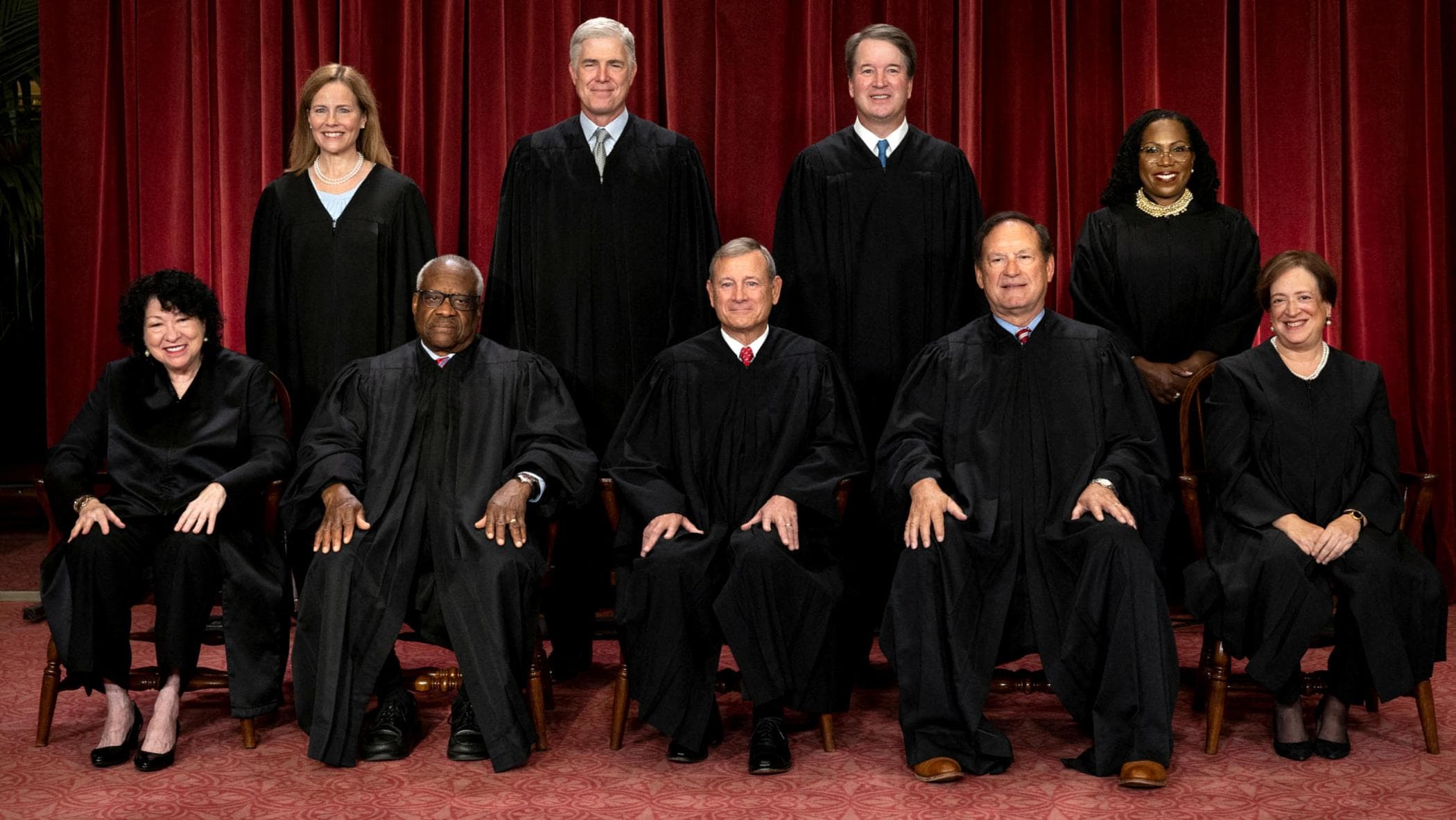 I tre giudici conservatori della Corte Suprema che hanno “tradito” Trump