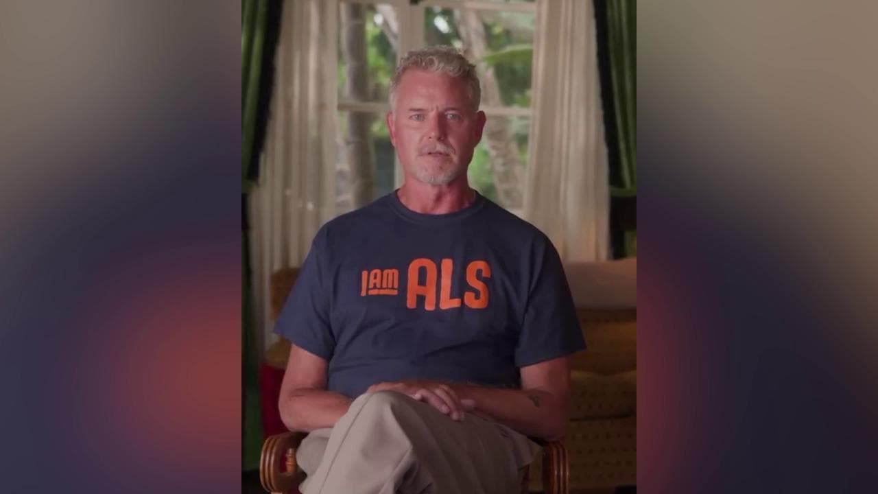 Morto Eric Dane, quando l'attore faceva il testimonial: "Ho la Sla, non c'è cura. Servono fondi"