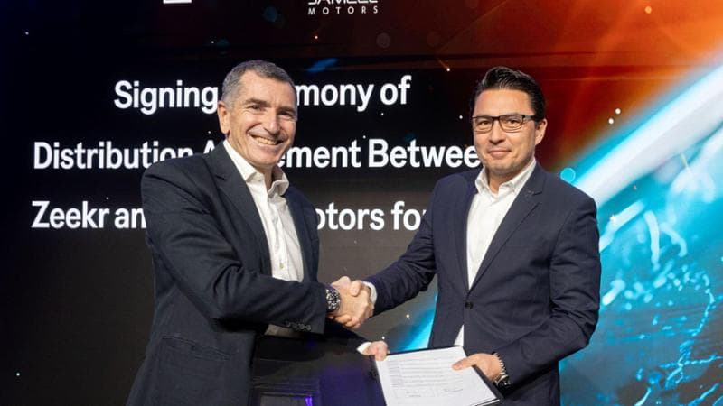 Geely'nin lüks markası Zeekr, Jameel Motors ile İtalya'ya geliyor