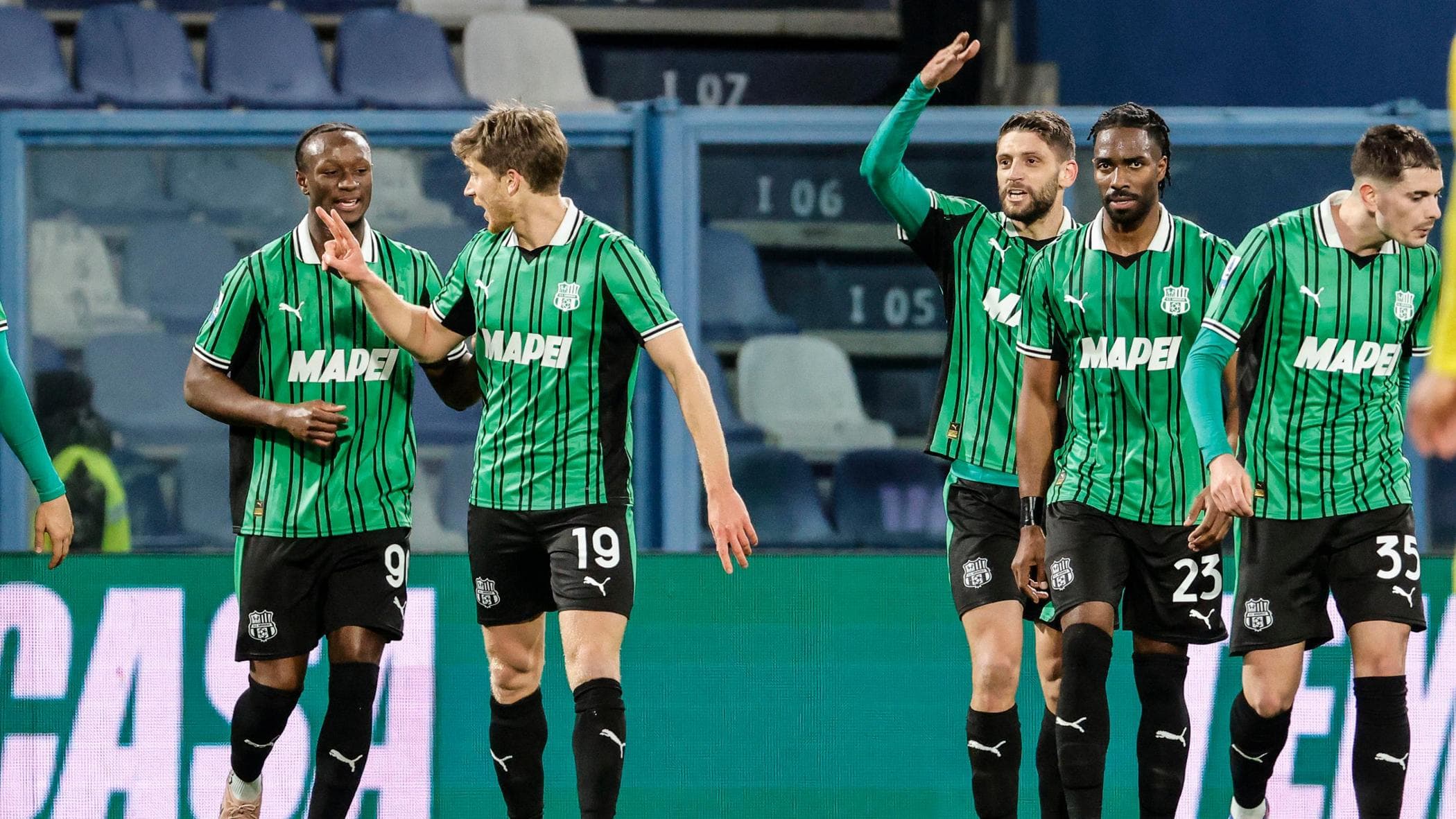 Sassuolo rahatlıkla kazanırken Verona serbest düşüşte: 3-0. Berardi Lautaro ve Bettega'yı seviyor – Futbol