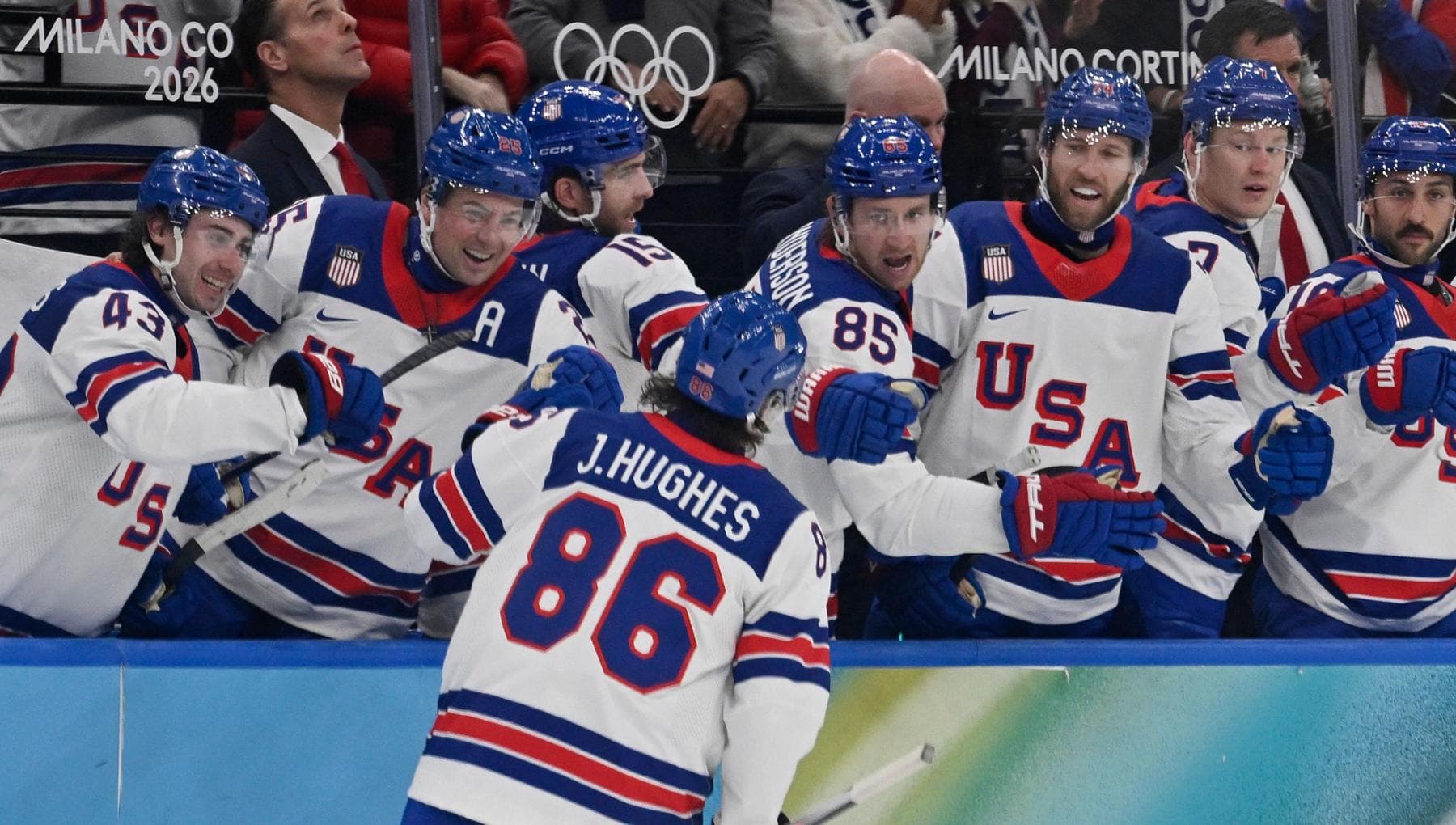 Usa-Canada, gran finale dell’hockey a Milano aspettando l’arrivo di Trump