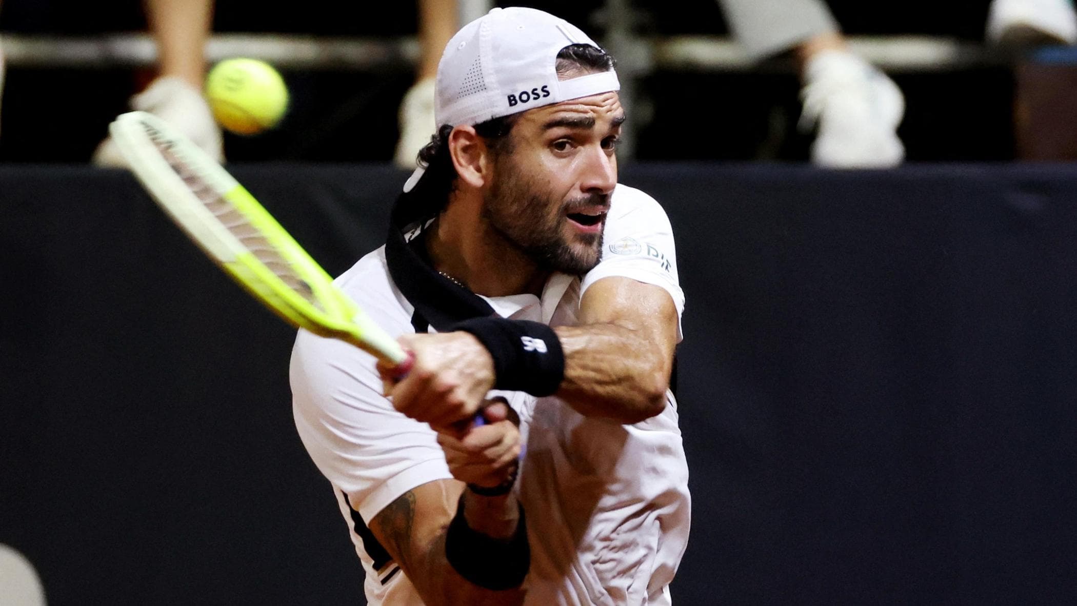 Berrettini, Buse'ye üç sette yenilerek Rio'da çeyrek finalde kaldı