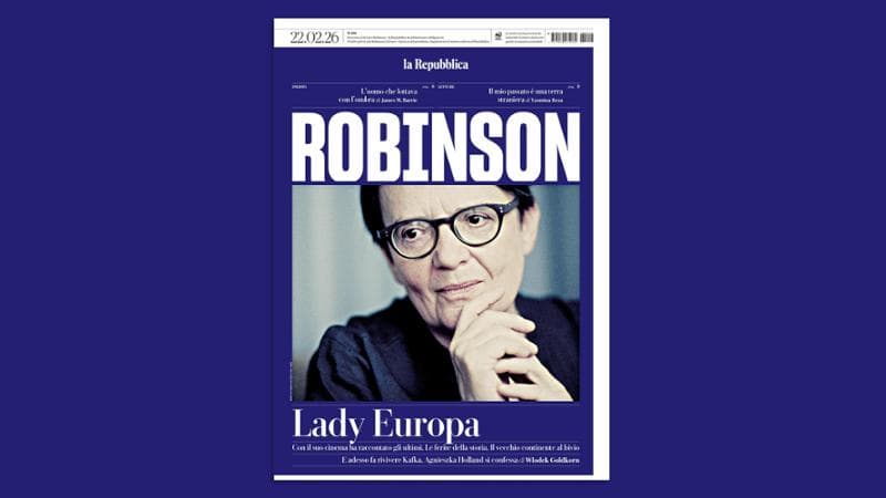 Lady Europa: Agnieszka Holland si confessa sul nuovo Robinson