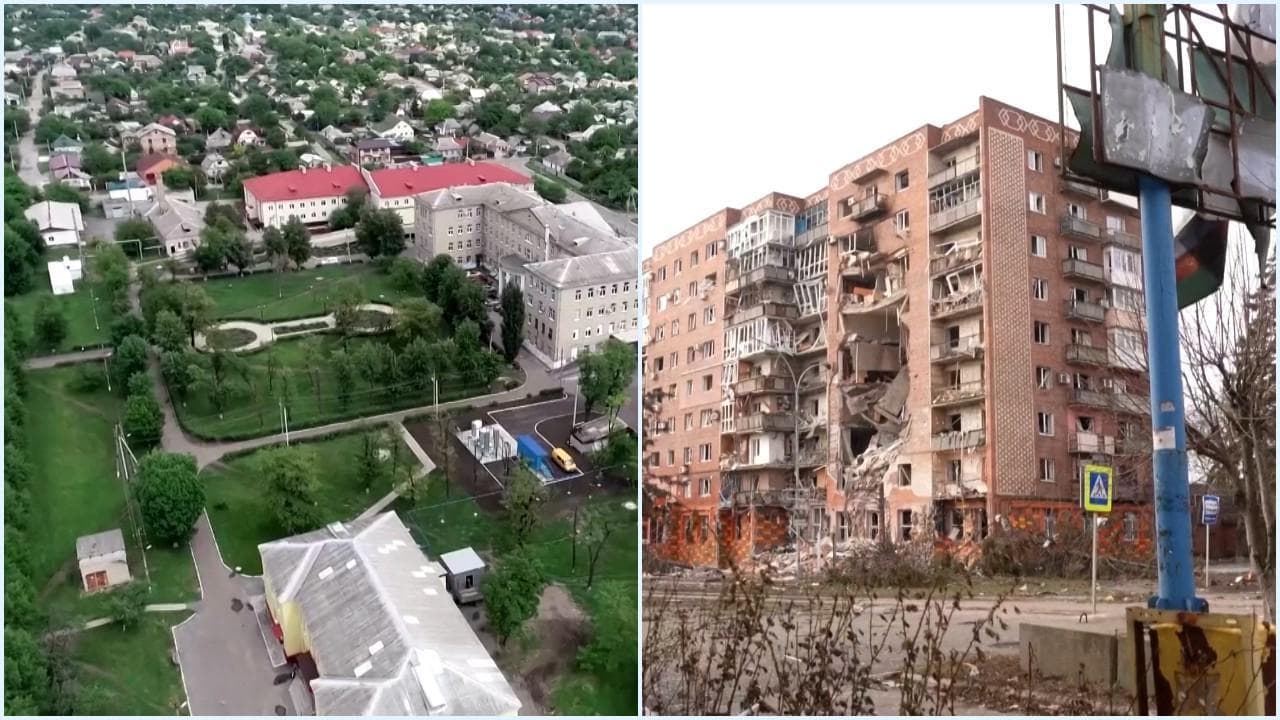 Ucraina, Pokrovsk prima e dopo: le immagini della distruzione causata dall'assedio russo