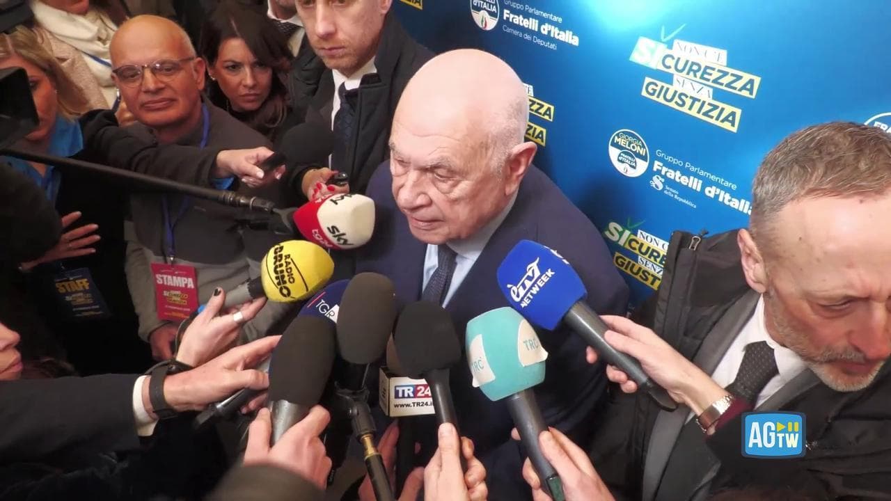 Nordio risponde alle parole di Mattarella: "Bene invito del presidente a non alzare i toni"