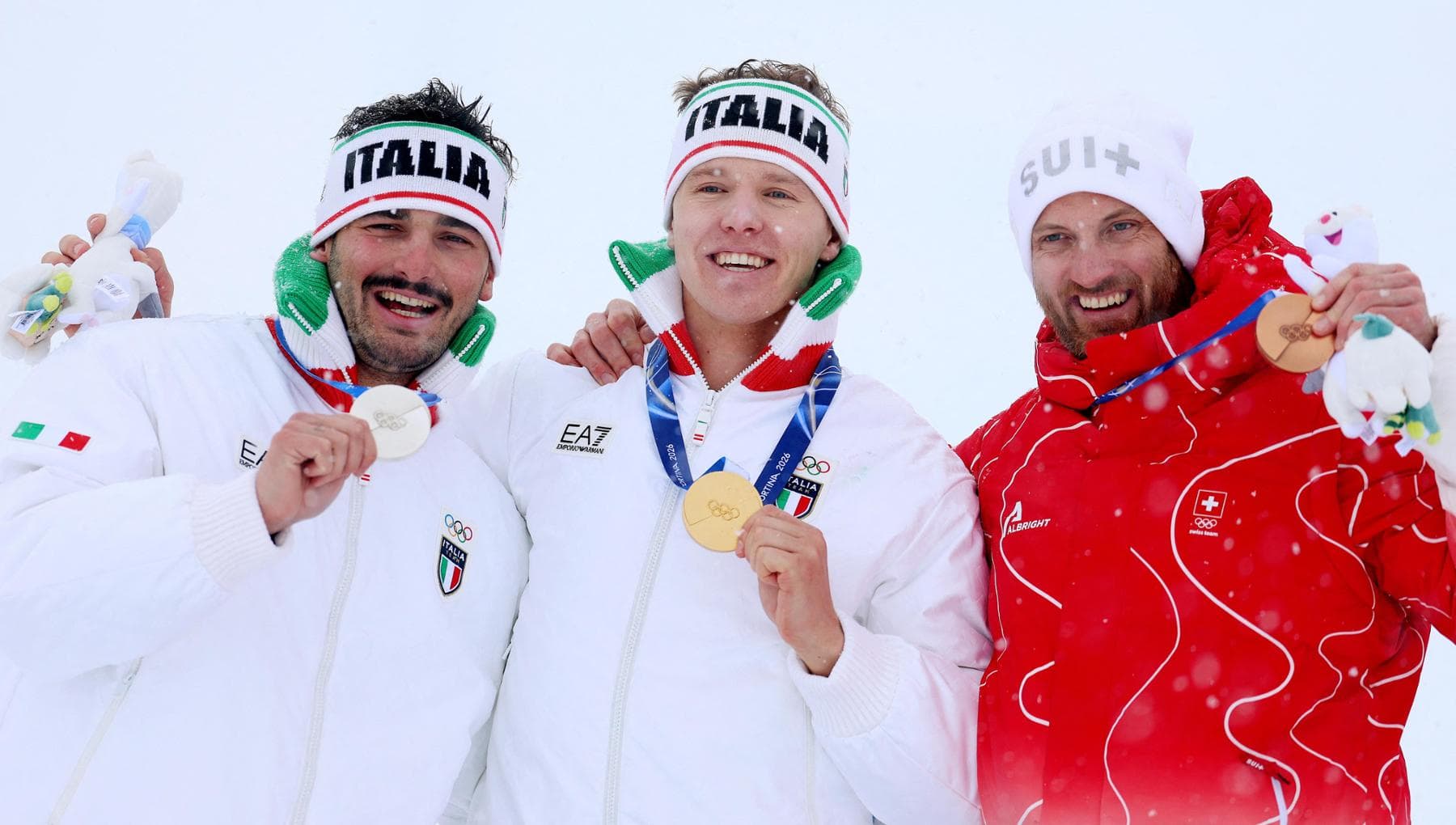 Deromedis oro e Tomasoni argento, l’Italia fa doppietta nello ski cross