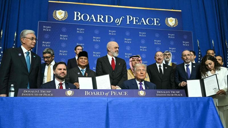 Washington, 19 febbraio: la prima riunione del Board of Peace