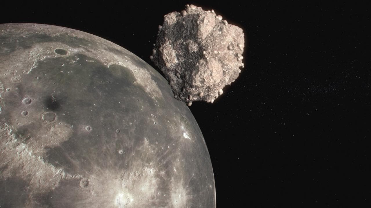 Spazio: la Nasa prepara i piani per attaccare l'asteroide che minaccia la Luna