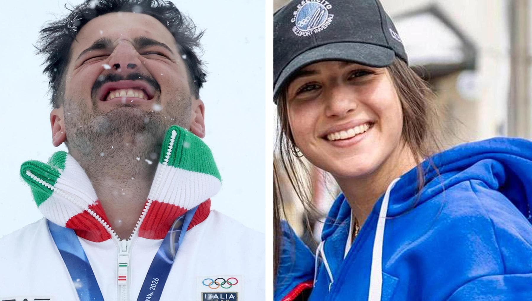 Il padre di Matilde Lorenzi: “Abbiamo pianto per l’argento di Tomasoni, ha vinto per mia figlia ”