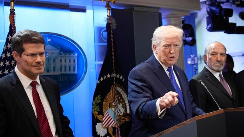 Washington, 20 febbraio: Donald Trump alla Casa Bianca