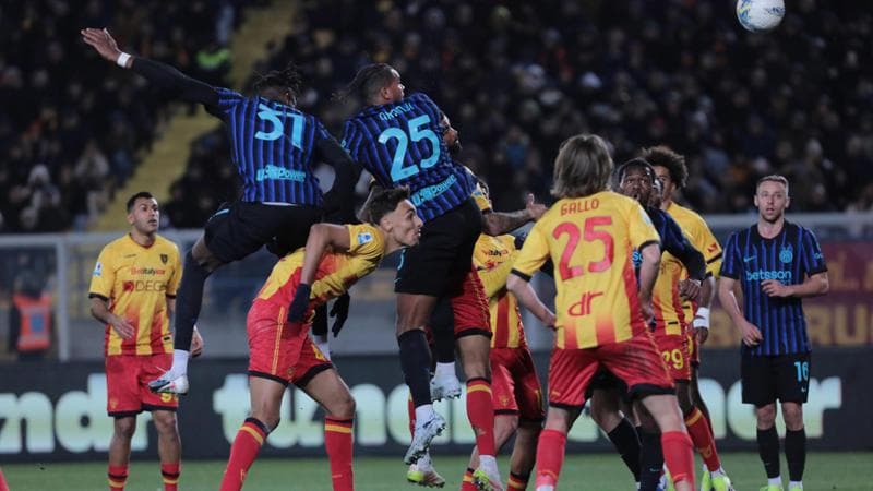Akanji realizza la rete del raddoppio