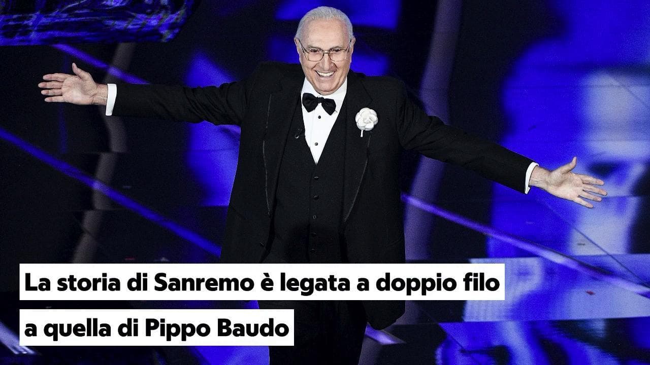 Sanremo e Pippo Baudo, una storia tra palco e leggenda