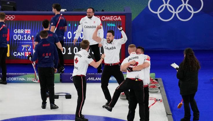 Curling, l’oro delle polemiche va proprio al Canada: “Imprimetevi in mente la nostra foto sul podio”