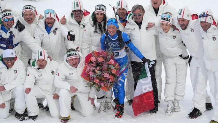 Wierer saluta con un 5° posto: “Ora la vita come viene. Sanremo? Non mi hanno invitata”