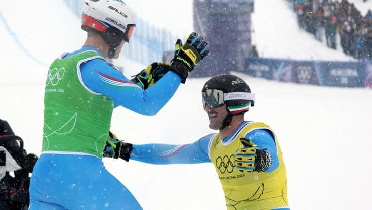 Deromedis e Tomasoni, due cowboy nella neve. Il coraggio di fare squadra e la speranza di rinnovarsi
