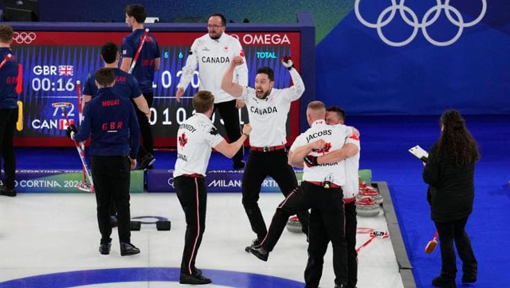 La vittoria delle polemiche va proprio al Canada: “Imprimetevi in mente la nostra foto sul podio”