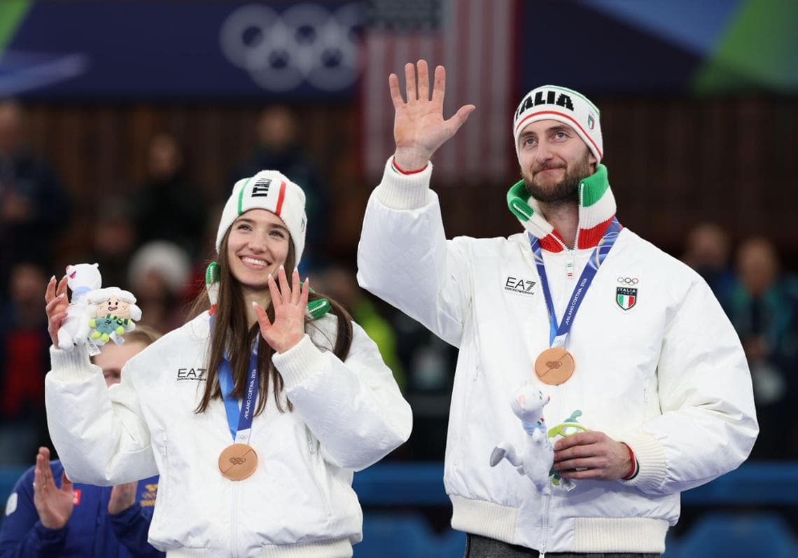 Stefania Constantini e Amos Mosaner