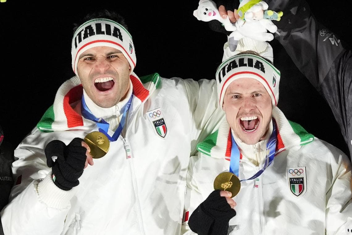 Emanuel Rieder e Simon Kainzwaldner