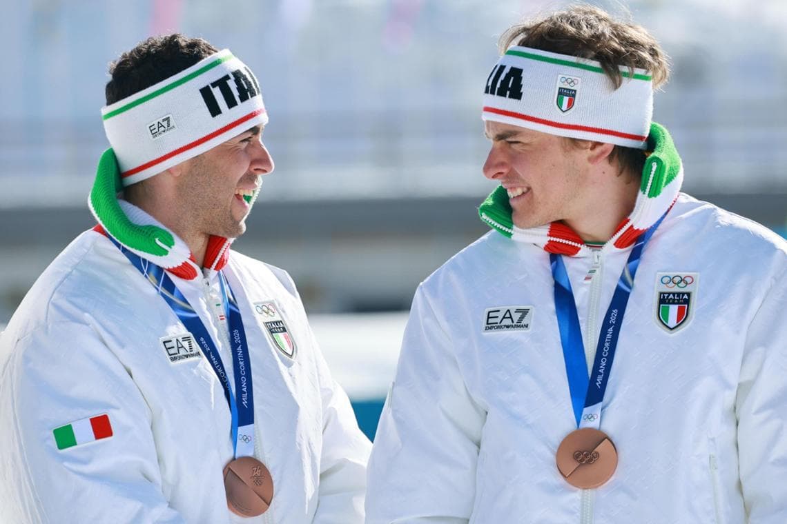 Federico Pellegrino e Elia Barp