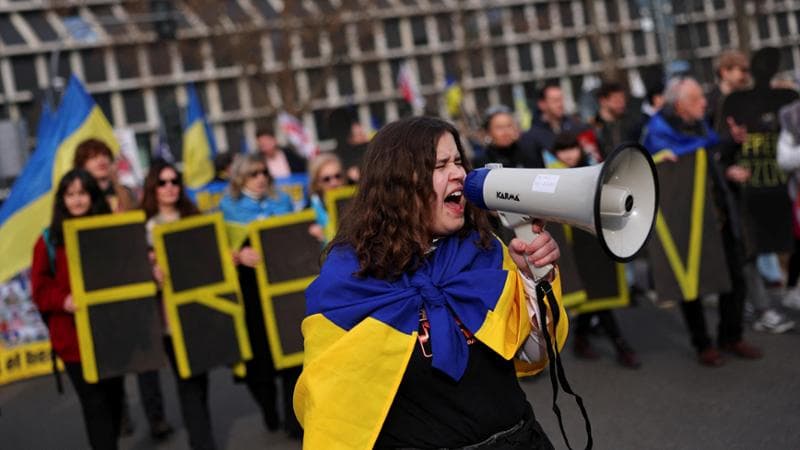 Milano, 22 febbraio: in piazza per l'Ucraina
