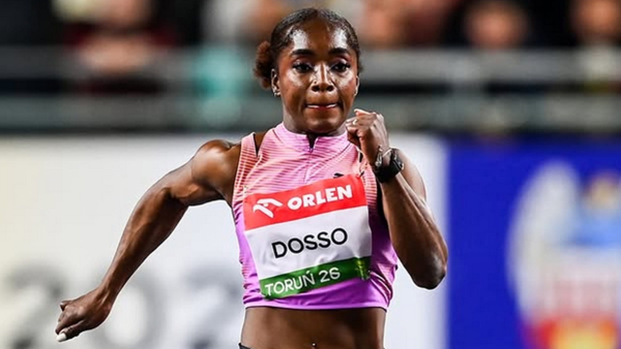 Zaynab Dosso, 60 metri per la storia: abbatte il muro dei 7’’ e migliora il suo record italiano