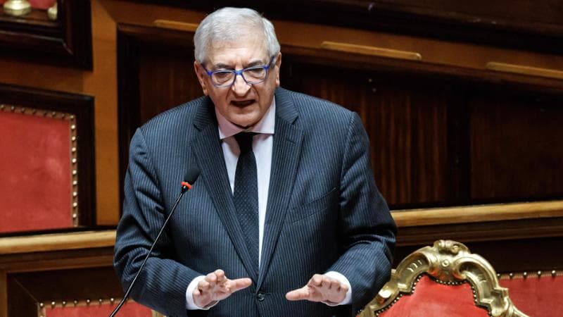 Il ministro per gli Affari europei Tommaso Foti&nbsp;
