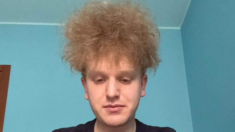 Lorenzo Casagrande, 22 anni, studente