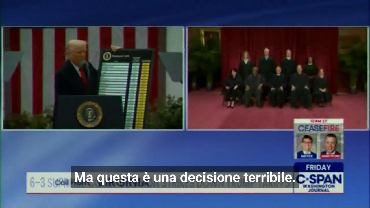 "Sono John Barron": la telefonata in diretta sui dazi e il mistero della voce simile a Trump